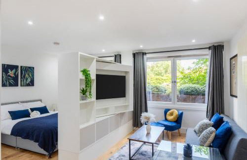 Stunning Studio Flat Minutes from Lewisham Station With View - Foto 3