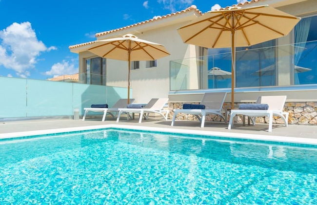Villa Lassi Illios Large Private Pool Walk to Beach Sea Views A C Wifi - 3055 - Foto 50