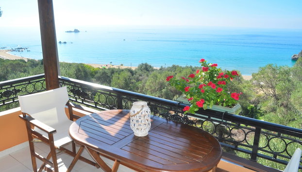 Papadatos Apts With Amazing View - 5mins from the beach - Foto 2, Imagen principal
