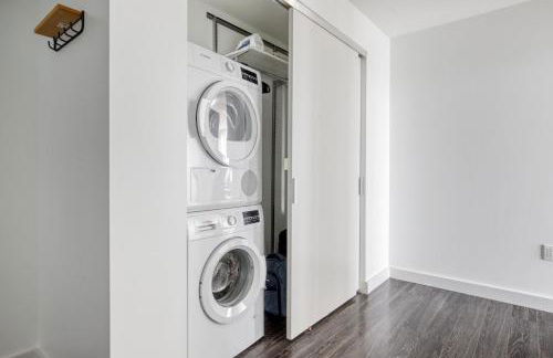 Blueground Central-Maverick Square pool nr Boston Harbor BOS-1060 - Foto 14