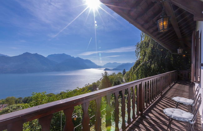 Villa La Volpe Plesio - Foto 38