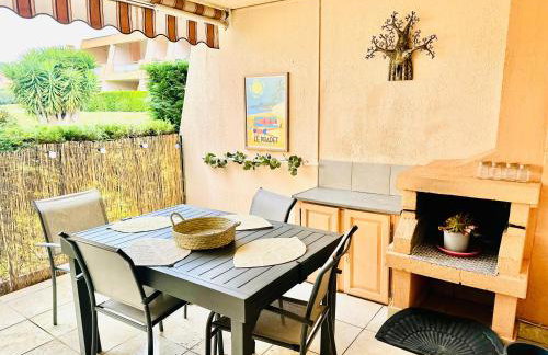 Appartement Hélène 200m plage, piscine et terrain de tennis - Photo 4