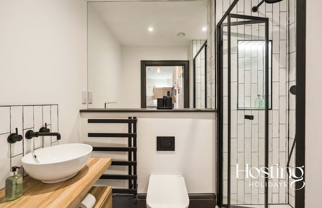 Chapel Loft - Brand New With Parking - Foto 13