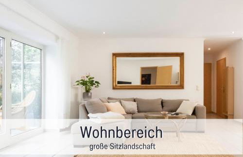 Ferienwohnung Lichtinsel - strandnah, ebenerdig, haustierfreundlich, Terrasse und Garten, viel Platz - Foto 23