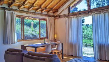 Casa Azul no Vale Matutu, Vista incrível e aconchego - Foto 4