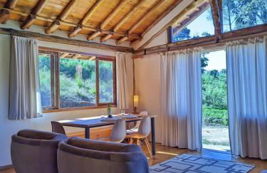 Casa Azul no Vale Matutu, Vista incrível e aconchego - Foto 4