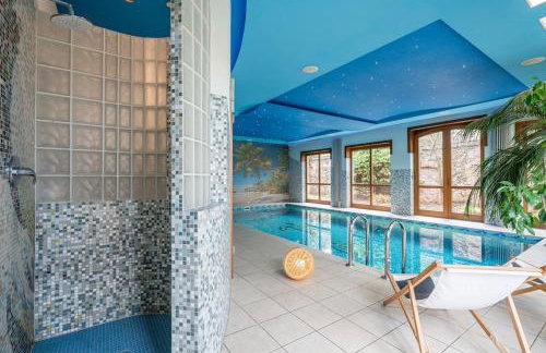 LUX VILLA Swimming pool-Tennis court-Home cinema - Foto 18