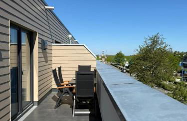 Urlaub an der Nordsee - Exklusive Penthouse-Ferienwohnung Deichliebe in Tossens - Foto 23