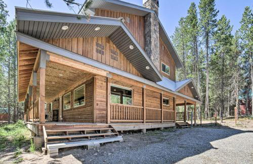 22 Mi to Yellowstone! Swiss Cabin in Macks Inn - Foto 30