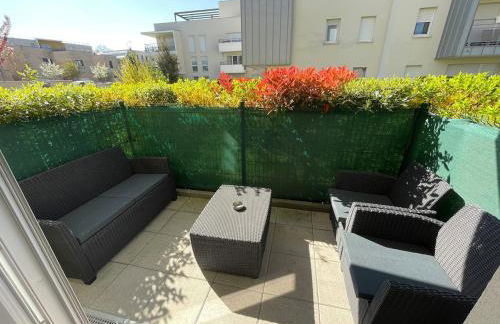 Fabuleux F2 dans résidence de standing proche Paris - Foto 2