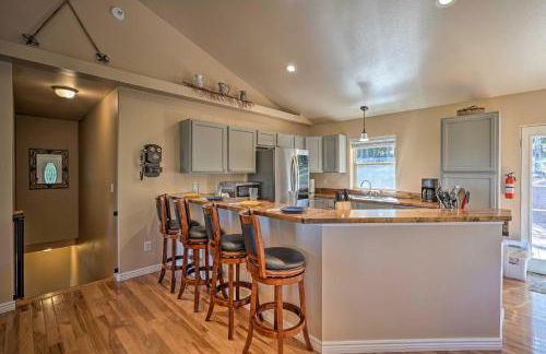 Hilltop Haven in Florissant Deck and Mountain View! - Foto 3