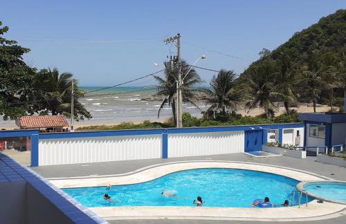 Apartamento 101 com vista da piscina e mar - Foto 8