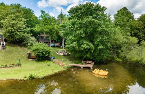 Waterfront Cabin 20 Mins to National Park & Massanutten! - Foto 75