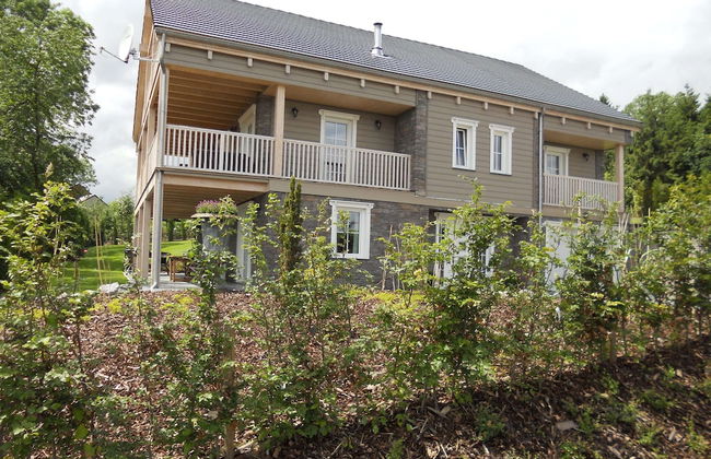 Sumptuous Chalet in Septon with Sauna & Hot Tub - Photo 1