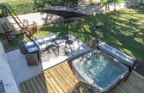 La Villa Romaine, Jacuzzi 15 min du Zoo de Beauval - Foto 25