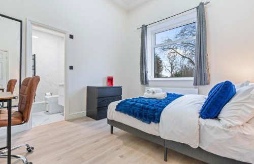 Stylish Apartment in Central London with Parking - Foto 10