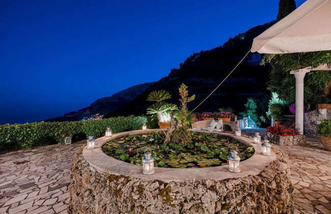 Villa la Campanella in Ravello - Foto 23