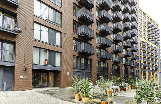 Chic Studio Living in London City Island - Foto 22