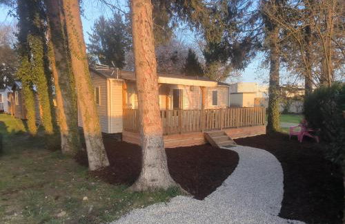 Mobil-home xl 4 personnes avec télé - Foto 1