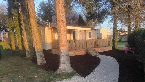 Mobil-home xl 4 personnes avec télé - Foto 1