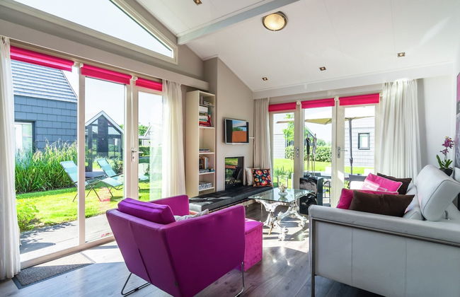 Modern Holiday Home in Kattendijke With a Garden - Foto 1