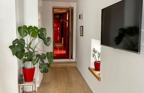 Chalet à Megève-Vauvray - Grands Appartements , vue Mont Blanc - Foto 16