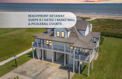 Beachfront 4BR - Pickleball, Gameroom, Luxury Gated Community! - Foto 1