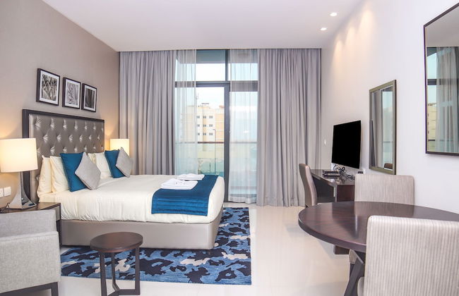 Studio Apartment in Damac Celestia - Photo 11