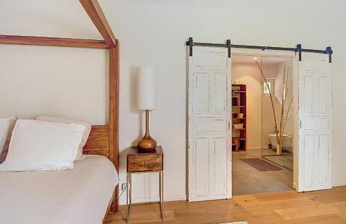 Superbe Mas Provençal rénové avec piscine, billard et climatisation à Paradou - Foto 30