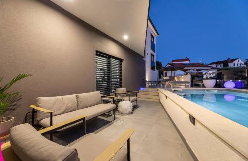 Villa Aurea Apartments de Luxe Malinska Luxus Apartments mit beheiztem Pool Insel Krk - Foto 14