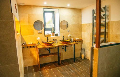 Gîte 4 à 10 Personnes avec sauna" La ferme des Sources" dans les Hautes Vosges - Foto 2