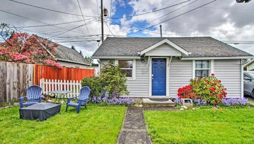 Lovely Tacoma Cottage with Fire Pit, Near Dtwn! - Foto 1