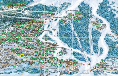 Renovated 6 pers Luxury Chalet in Meribel Centre 85m2 3BR 3BA with Mountain View and boots heater ! - Foto 39