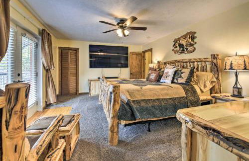 Strawberry Plains Cabin Private Pond and Game Room! - Foto 14