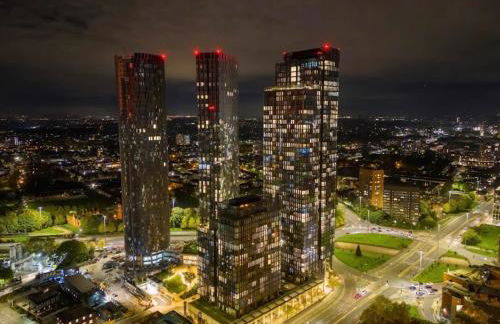 Luxury 2 Bed Penthouse with Stunning Views in Manchester City Centre - Foto 22