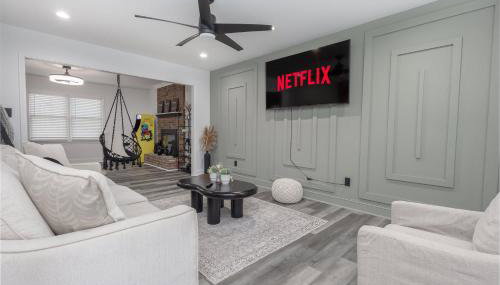 Big Modern Family Home On 1 Acre Land w Firepit & Grill - Foto 2