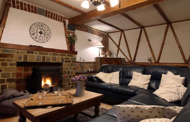 Family House with Large Garden & Games Room near Bambois Lake - Foto 30