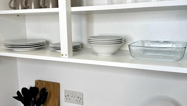 Birmingham City Centre- Free Parking - No Deposit - Foto 4, Cocina privada