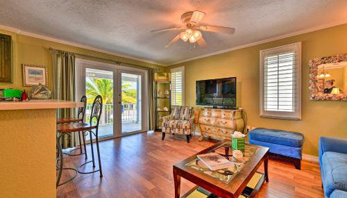 Bright Coastal Condo Walk to Lido Key Beach! - Foto 5