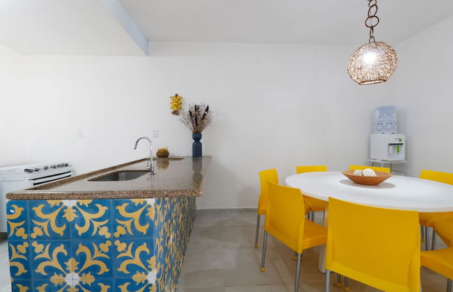 BSM Casa com piscina à 80 metros da praia - Foto 8