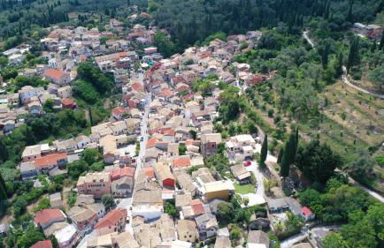 Siora Nina charming stone house near Agios Gordios - Photo 31