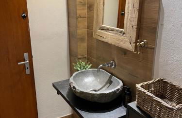 Eifel Landhaus Panoramablick unter der Burg Olbrück mit Sauna Hottub großer Terrasse und Garten Ideal für Familien - Foto 20