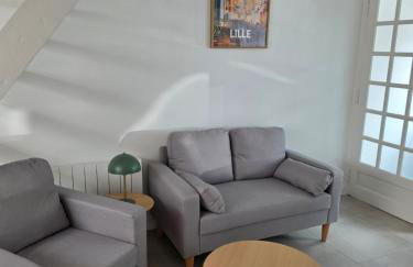 La petite maison de Roncq proche Lille - Foto 19