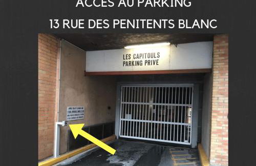 Hyper-Centre historique avec possibilité de réservation parking - Foto 22