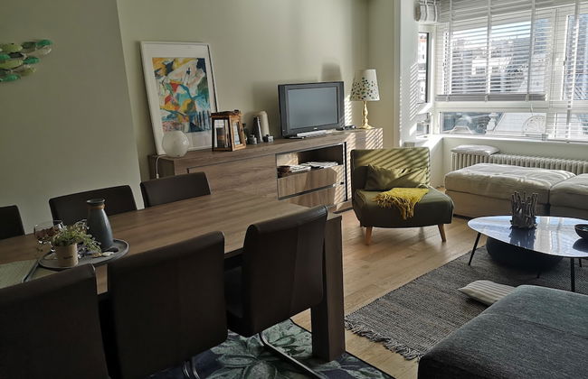 Vue Mer, Luxueux T3 Gar, La Noordzee à Votre Porte, 2à 6 Etbébé à Ostende Centre - Photo 13