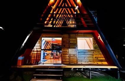 Chalé Recanto cabana mais bonita do lago Corumbá - Photo 23