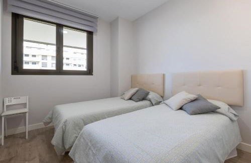 Los Alamos Beach Flat - Parking EV - Parking Free - Foto 14