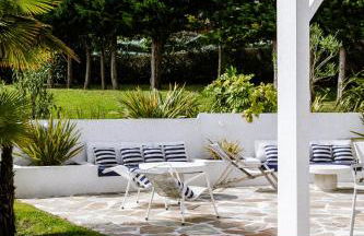 VILLA Centre Guethary piscine acces ocean a pied - Foto 59