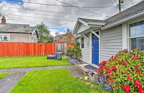 Lovely Tacoma Cottage with Fire Pit, Near Dtwn! - Foto 24