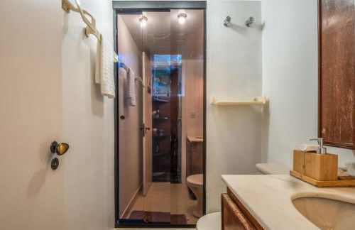 Belíssimo Duplex a 500m Lago Neg 3Q 4bikes Churrasq lareira Ar QF - Foto 22